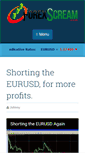 Mobile Screenshot of forexscream.com